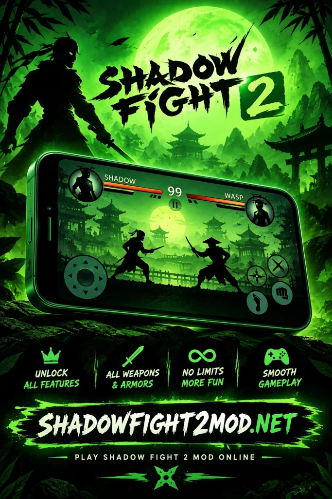 Shadow fight 2 mod apk for mobile